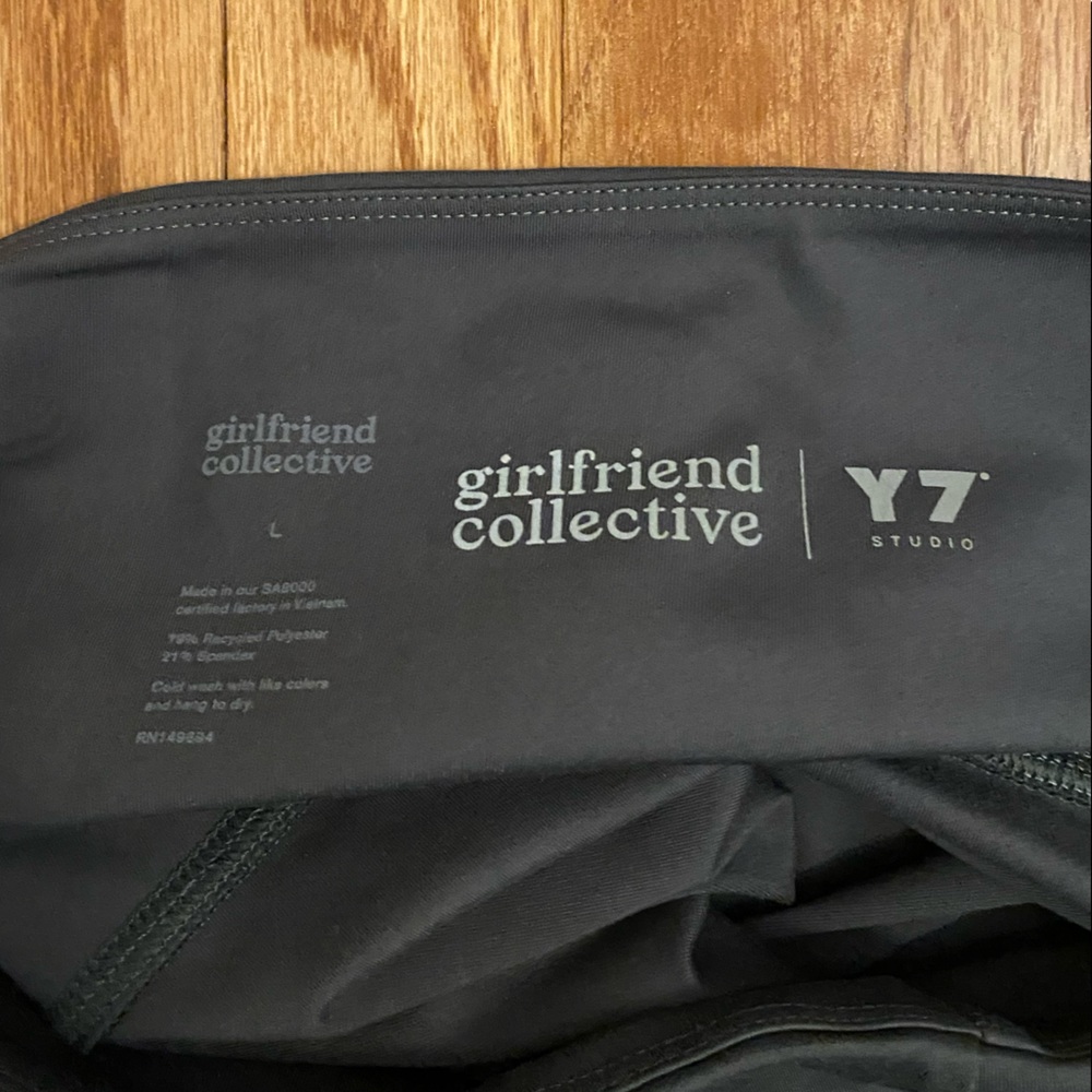 Biker Shorts Girlfriend Collective x Y7